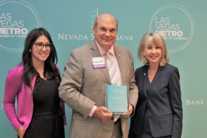 Nevada HAND was named a Business Excellence Award winner by the Las Vegas Metro Chamber of Commerce. The award recognizes local small and large businesses.