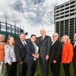 The National Council of Juvenile and Family Court Judges celebrated the installation of its downtown office exterior sign in partnership with UNR.