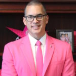 Craig Kirkland, executive vice president at Nevada State Bank, raised more than $6,000 last month to help fight breast cancer.