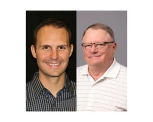 Matt Brown and Jock Ochiltree have been re-elected to the board of directors of NCET, a member-supported non-profit that produces educational.
