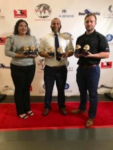 Hirschi Masonry, a premier masonry contractor in southern Nevada, accepted six awards at the second annual World Wide Safety Awards that recognizes construction organizations who excel at safety performance.