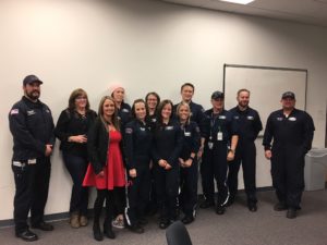 In December, Care Flight awarded 20 of its critical care medical team members with recognition for advanced study, skills and achievements. They earned their “wings.”