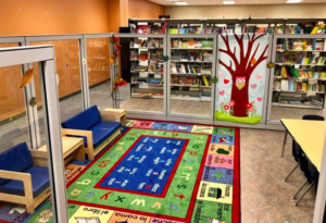 Vegas PBS unveiled a new children’s area in its Described and Captioned Media Center library that offers free resources for blind, deaf and special needs.