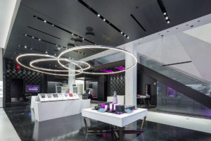 Shawn Danoski, CEO of Las Vegas-based DC Building Group, announced the general contractor has completed the build of T-Mobile's new signature store in the Showcase Mall on the Las Vegas Strip.
