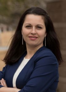 Nevada State Bank has promoted Alina Ceballos to assistant vice president and branch manager of the West Wendover branch located at 1855 W. Wendover Blvd. inside the Smith’s Food and Drug store.