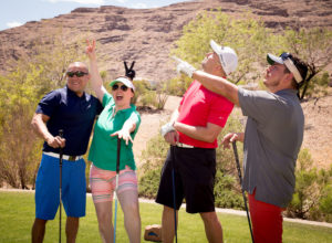 Golfers throughout Southern Nevada are invited to play a fantastic round of golf at Red Rock Country Club while also raising funds for children in need of specialized medical treatment during the annual Golf 4 The Kids tournament on Monday, April 30, 2018.