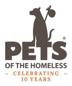 The week of August 5-12, 2018 is the ninth national Pets of the Homeless Give a Dog a Bone week. Across the country, more than 470 member collection sites for Pets of the Homeless will be asking the community to bring donations of pet food and supplies to their neighborhood participating donation sites.