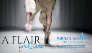 Nathan Adelson Hospice, the largest, oldest, only non-profit hospice in Nevada, will hold its annual ‘Flair for Care’ Fashion Show on Saturday, May 19, in partnership with Wynn Las Vegas.