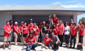 Armed with paint, tools and new household items, Keller Williams Realty Las Vegas agents and business partners painted, repaired, and did “extreme makeovers” on aging housing for homeless youth who are part of Nevada Partnership for Homeless Youth's (NPHY) Independent Living Program