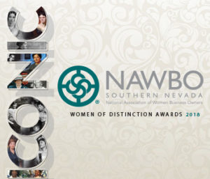 The mission of the National Association of Women Business Owners (NAWBO) Southern Nevada is to educate, empower and promote women business owners to experience success in all economic, political and social arenas. 