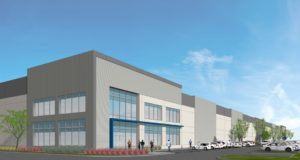 Optimized-LogistiCenter at Vacaville (building rendering)