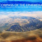 Book Cover - Compass of the Ephemeral- Aerial Photography of Black Rock City through the Lens of Will Roger