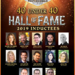 GLVAR 2019 YPN Hall of Fame honorees.