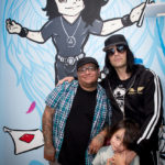 Criss Angel-inspired patient exam room at Cure 4 The Kids Foundation