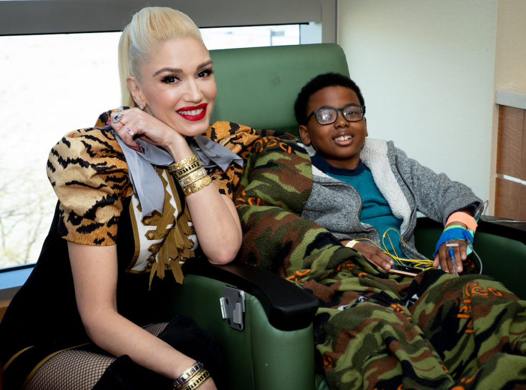 Gwen Stefani To Be Honored at Circus Couture 2019; Photo by Tonya Harvey