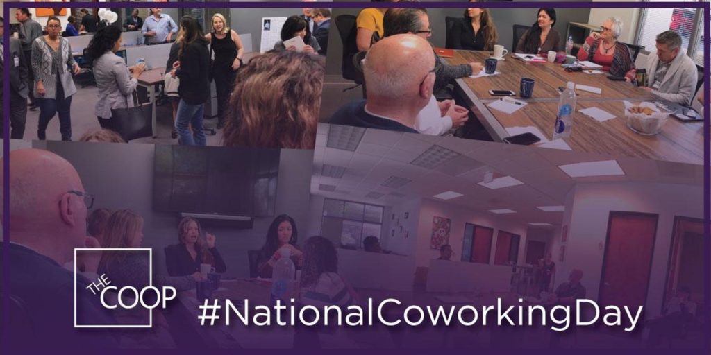 International Coworking Day Aug. 9th