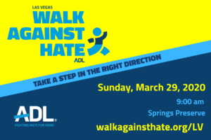 Walk Against Hate Flyer