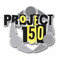 Project 150 logo