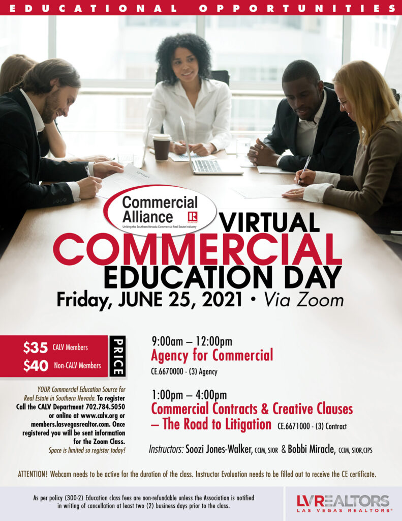 CALV hosts its next Commercial Education Day on June 25