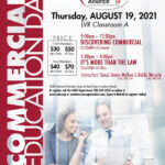 CALV hosts its next Commercial Education Day on Aug. 19