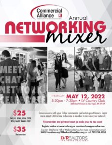 CALV hosts its annual mixer May 12.